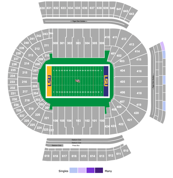 How to find the cheapest lsu vs florida football tickets face value